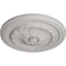 Ekena Millwork Chester Ceiling Medallion (Fits Canopies up to 2 1/4"), 15 3/4"OD x 1 7/8"P, Ultra Pure White CM15CHUWF - alternate 4